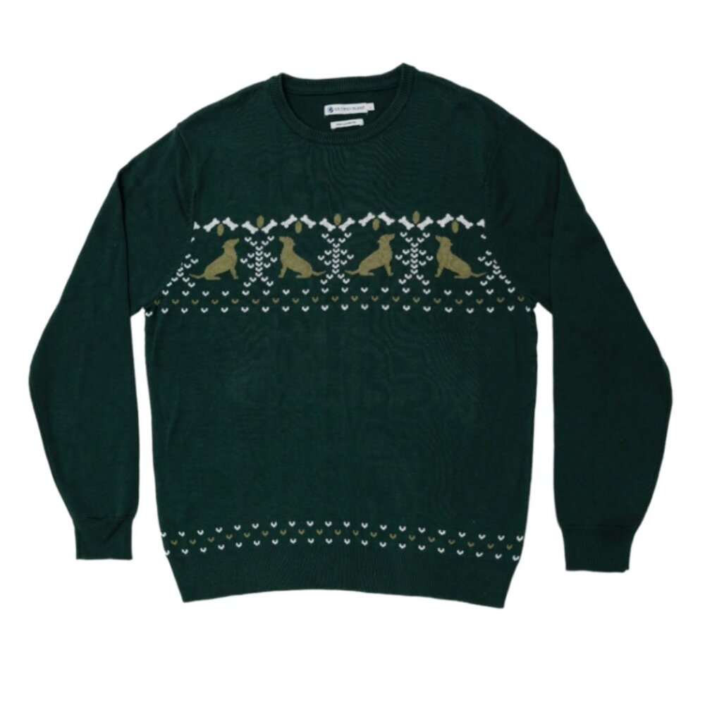 Southern Proper Bienville Sweater - Pine Good Dog